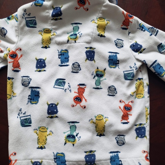 Monster pajama top - Picture 3 of 4